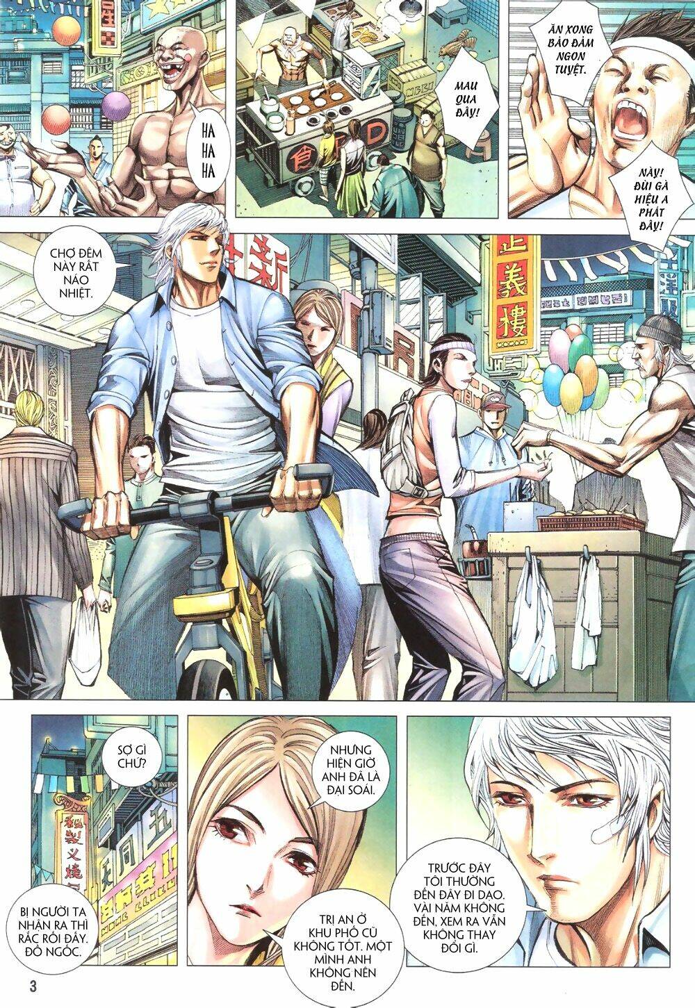 Đại Quân Phiệt: Chapter 7