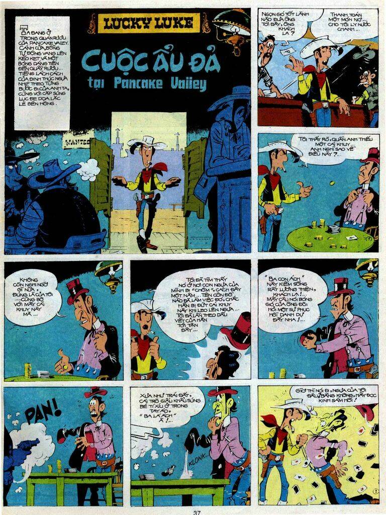 Lucky Luke: Chapter 51