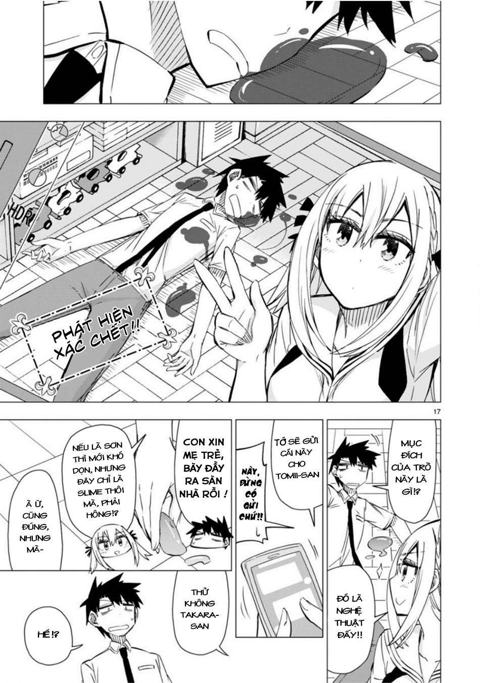 Bandai Kaname Wa Asobitai: Chapter 10