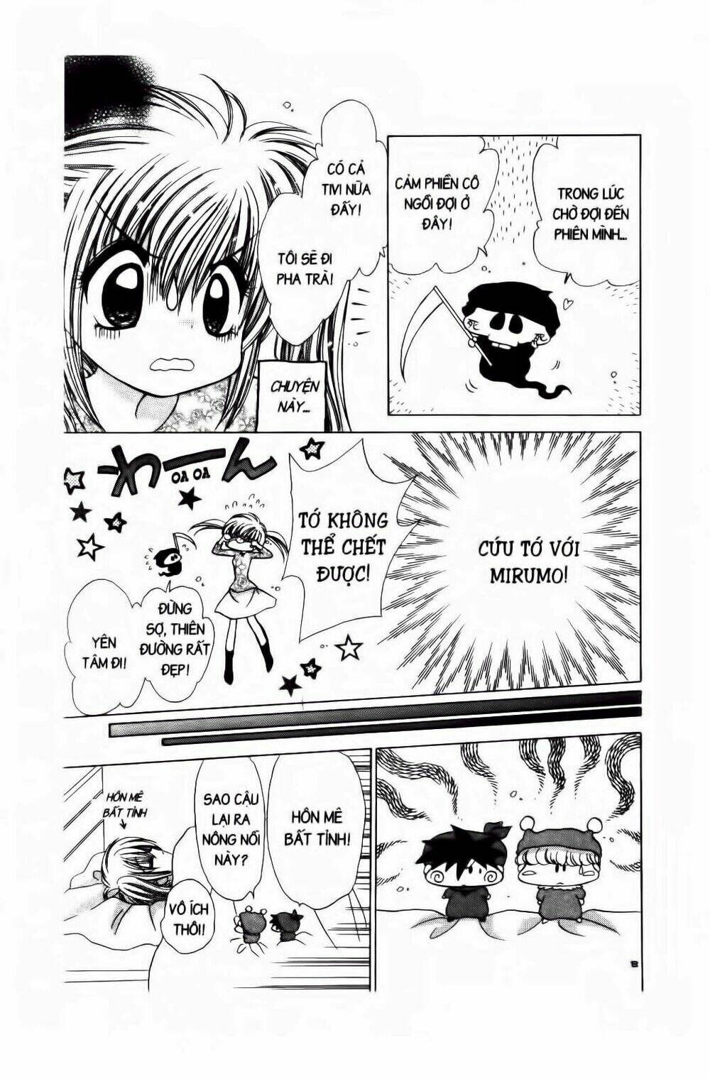 Chiếc Ly Kỳ Diệu: Chapter 19