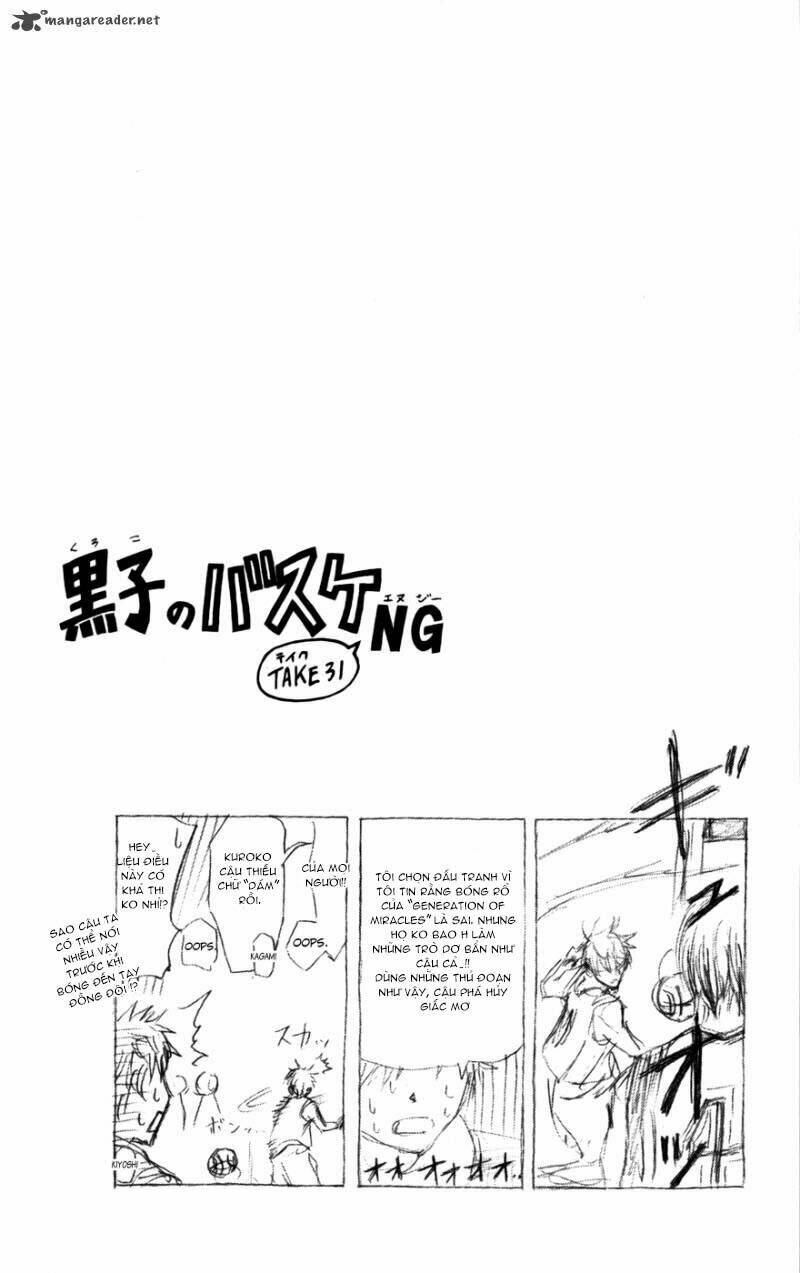 Vua Bóng Rổ Kuroko: Chapter 107