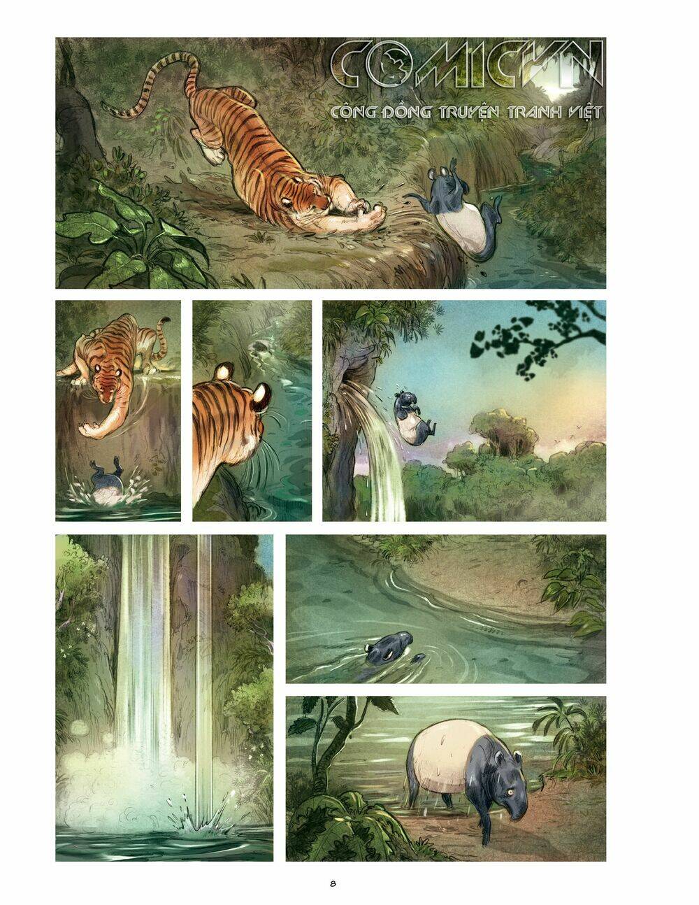 Love - Tình Nơi Hoang Dã: Chapter 1