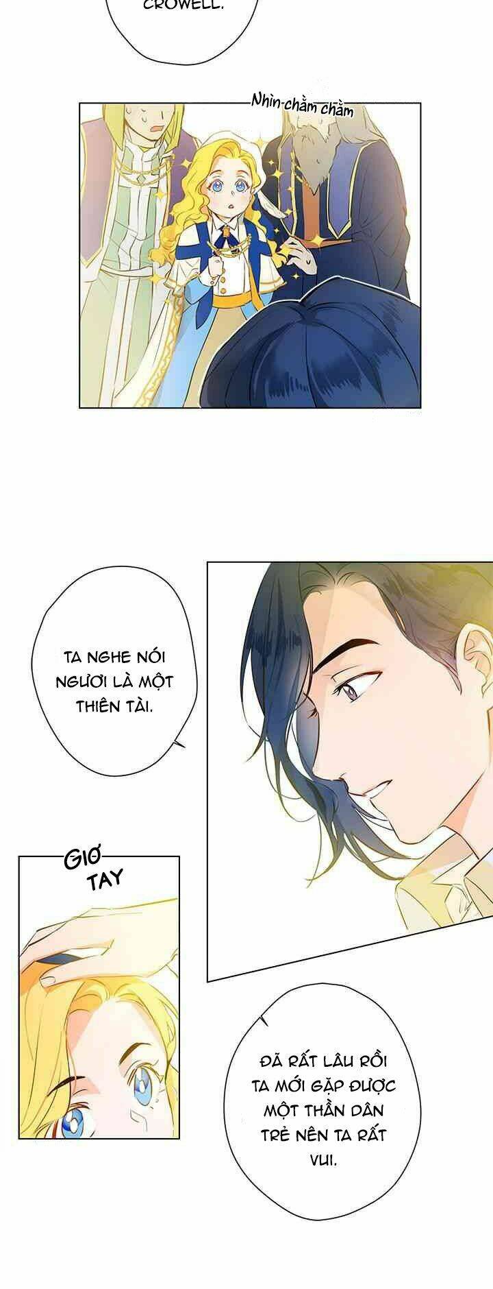 Phù Thủy Tóc Vàng: Chapter 8