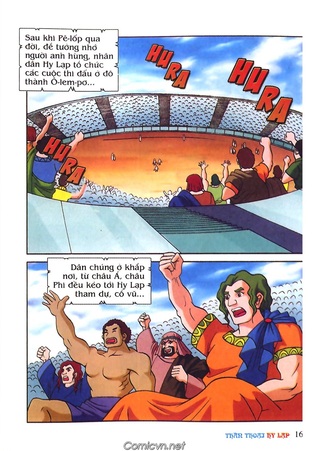 Thần Thoại Hy Lạp: Chapter 44