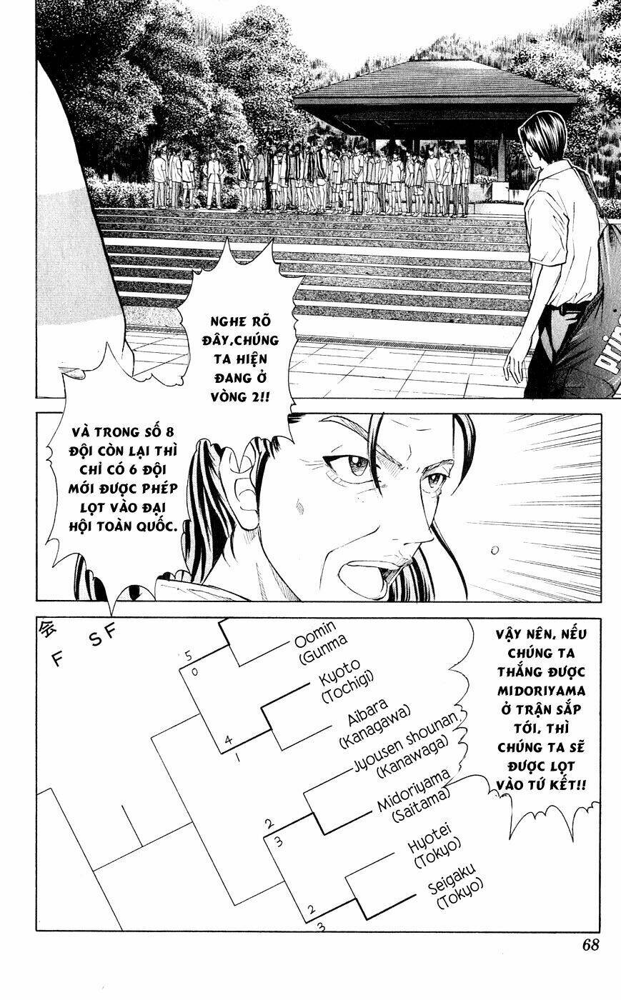 Hoàng Tử Tennis: Chapter 162