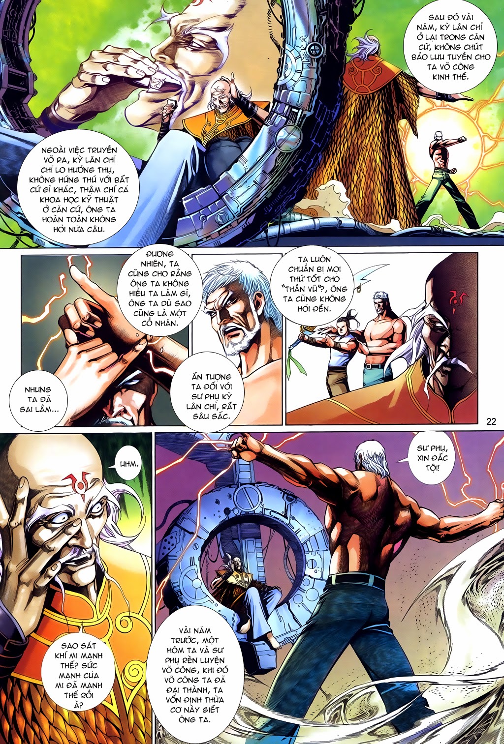Phong Vân Tân Tác Thần Võ Ký: Chapter 20