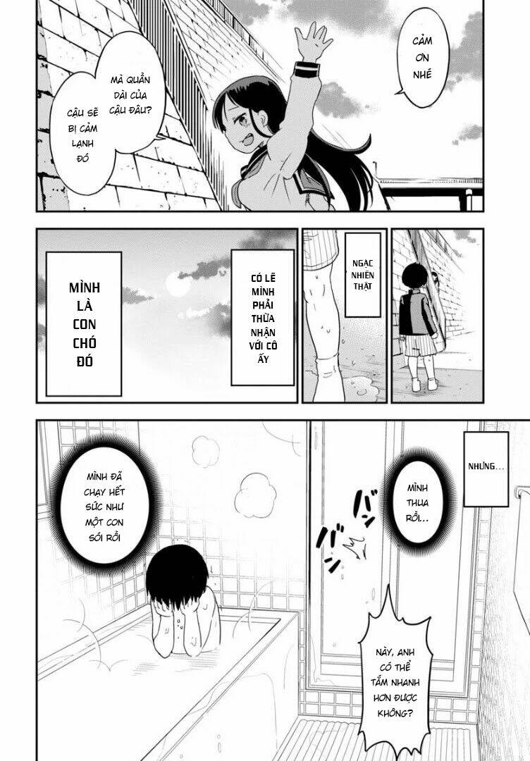 Okami-Kun Wa Hayakawa-San Ni Katenai: Chapter 2