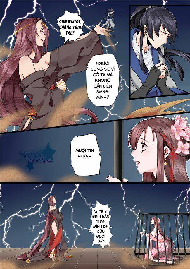 Chạng Vạng Tìm Hương: Chapter 1