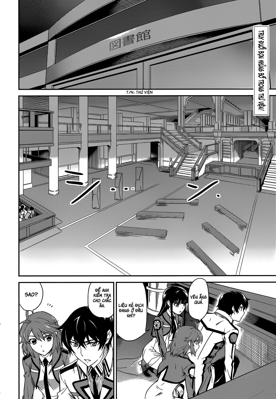 Mahouka Koukou No Rettousei - Nyuugaku Hen: Chapter 18