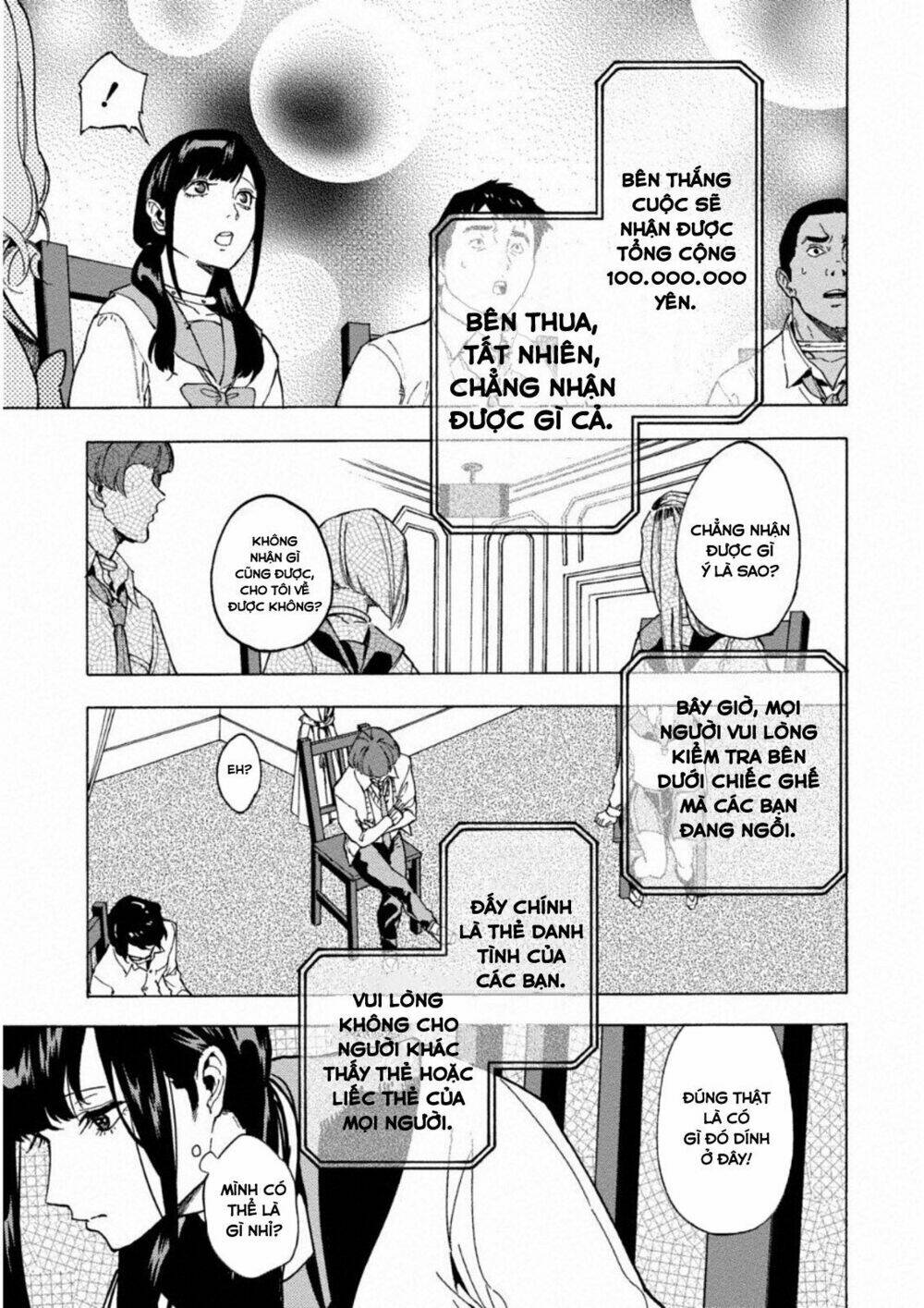 Trò Chơi Ma Sói: Cáo Điên: Chapter 1