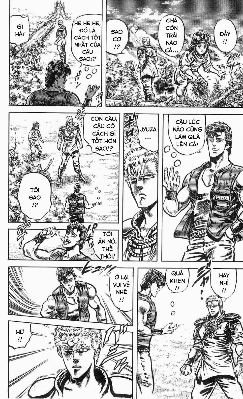 Bắc Đẩu Thần Quyền: Chapter 116