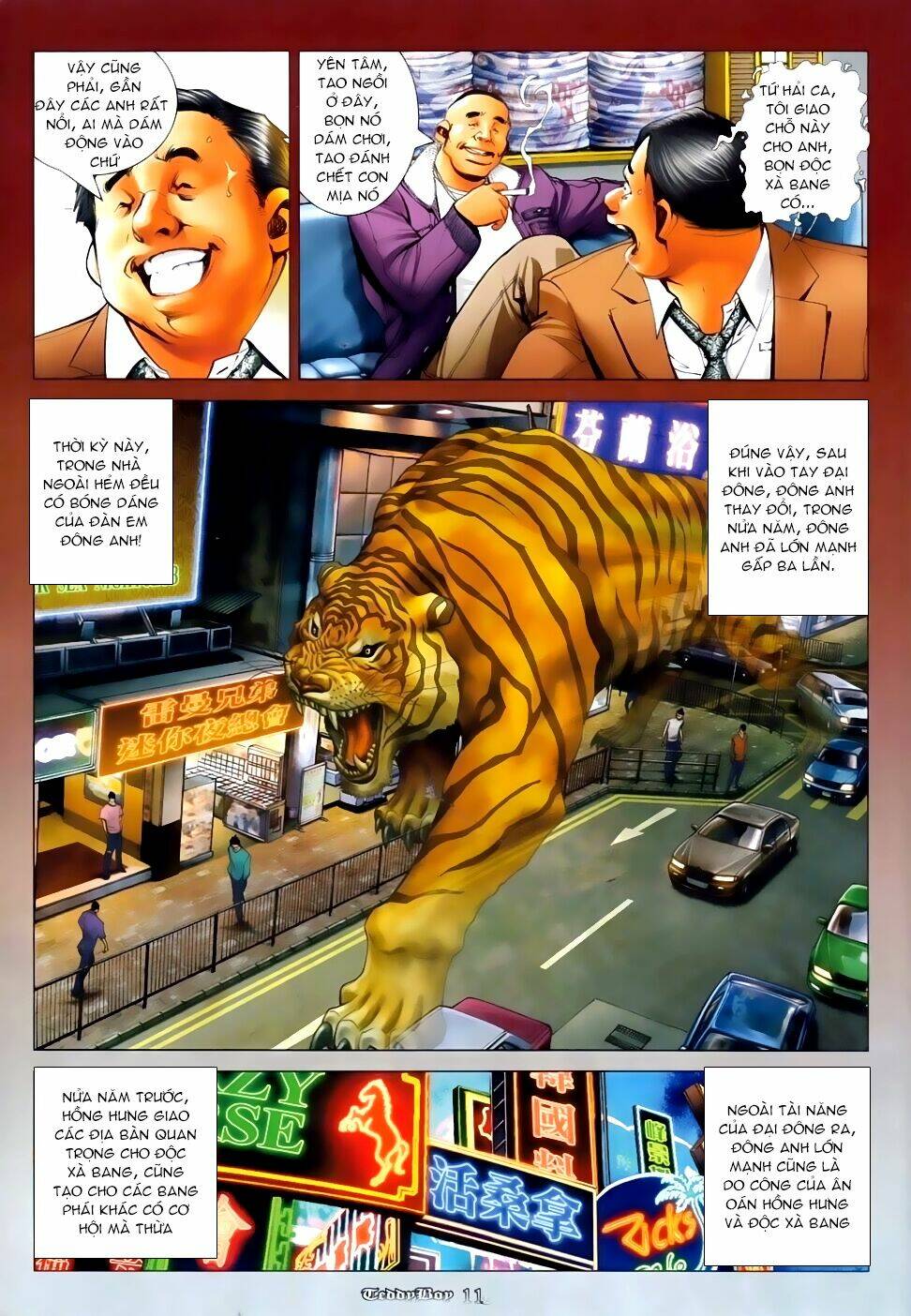 Người Trong Giang Hồ: Chapter 1137