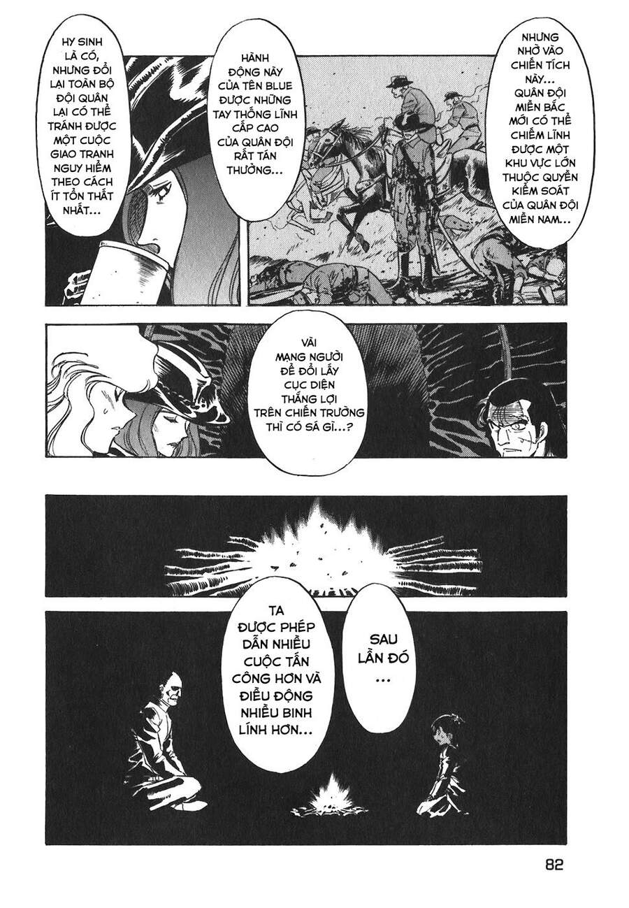 Red Living On The Edge: Chapter 130