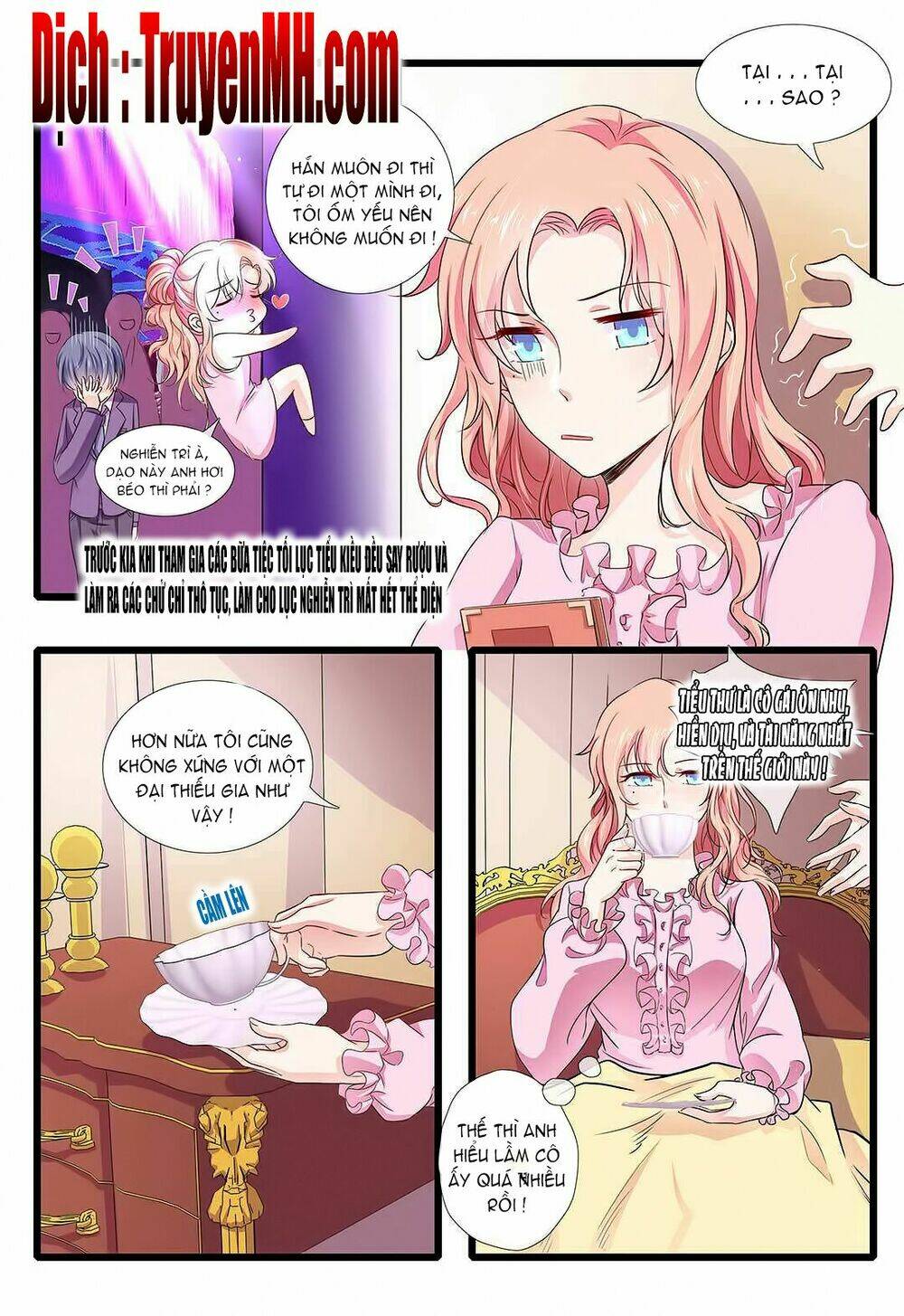 Thái Tử Phi Ở Hiện Đại: Chapter 7