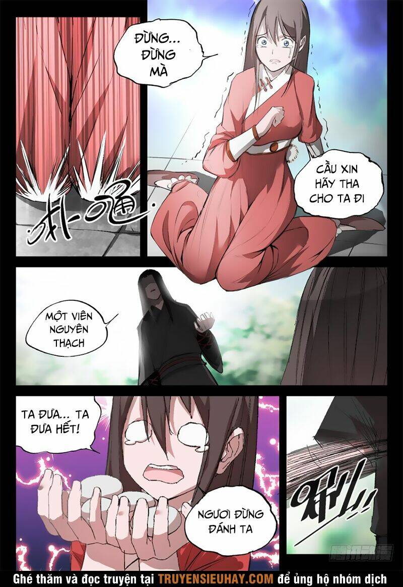 Cổ Chân Nhân: Chapter 23