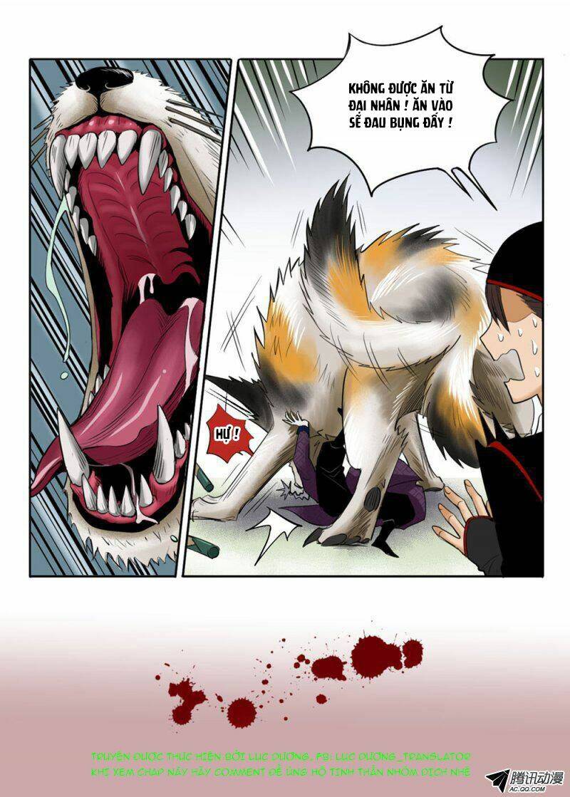 Trường Sinh Điện: Chapter 5