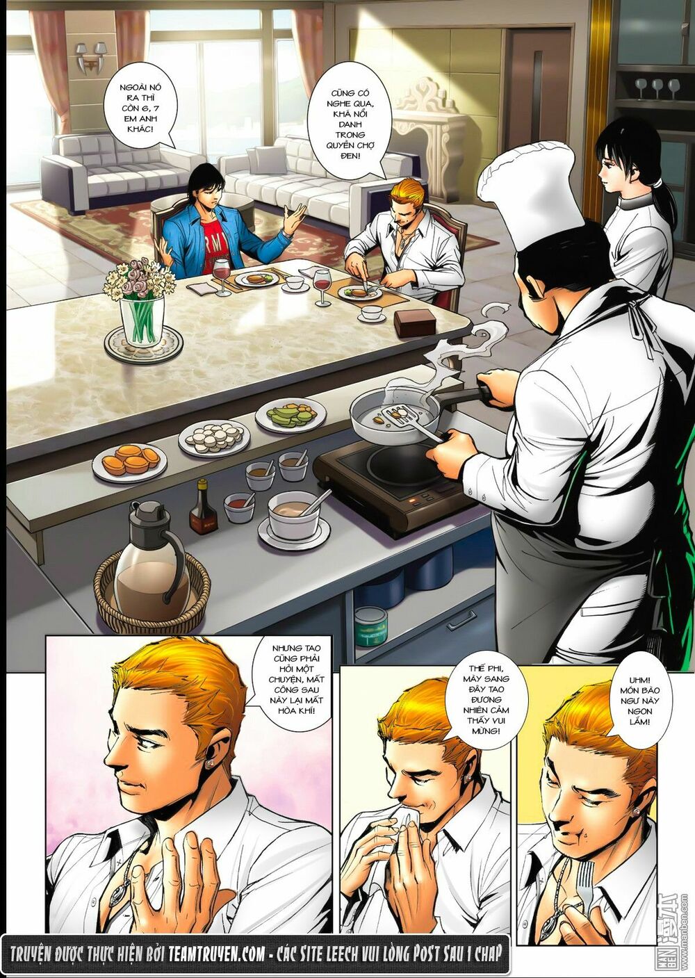 Người Trong Giang Hồ: Chapter 1563: Thoát Ly