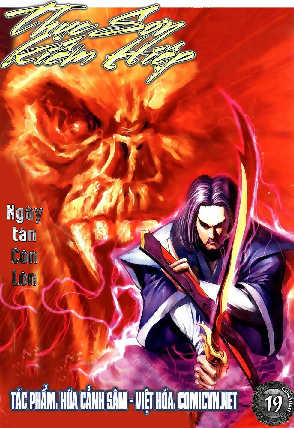 Thục Sơn Kiếm Hiệp Truyện: Chapter 19