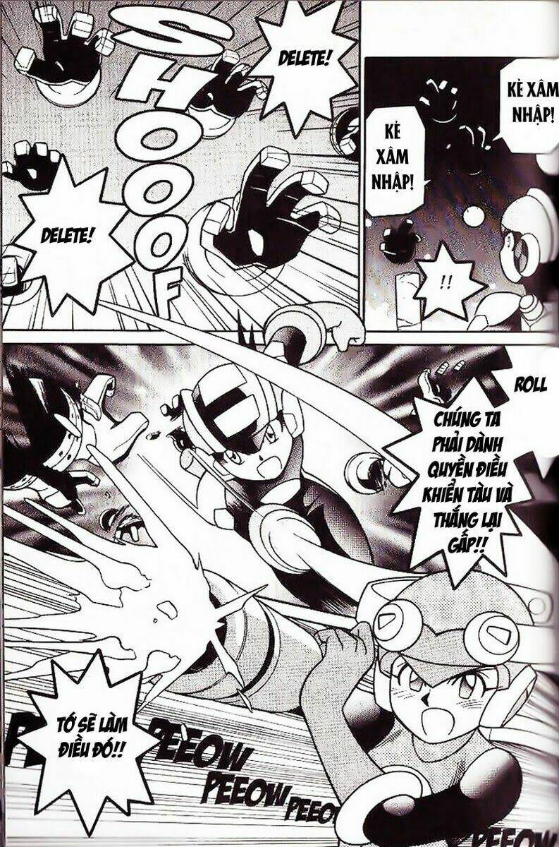 Rockman - Chiến Binh Thế Giới Ảo: Chapter 3