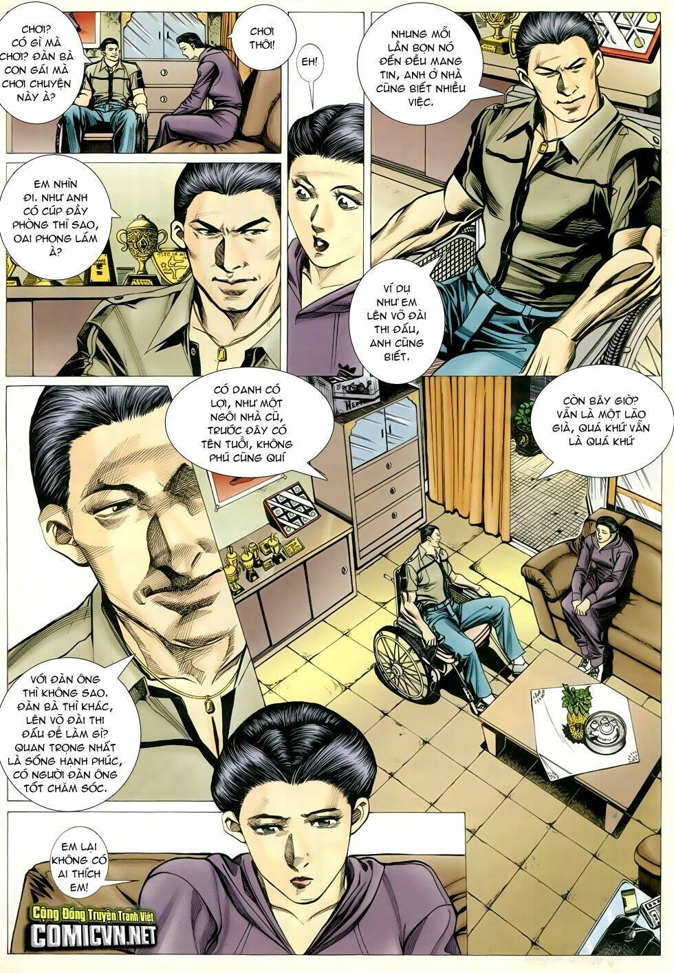 Người Trong Giang Hồ: Chapter 291