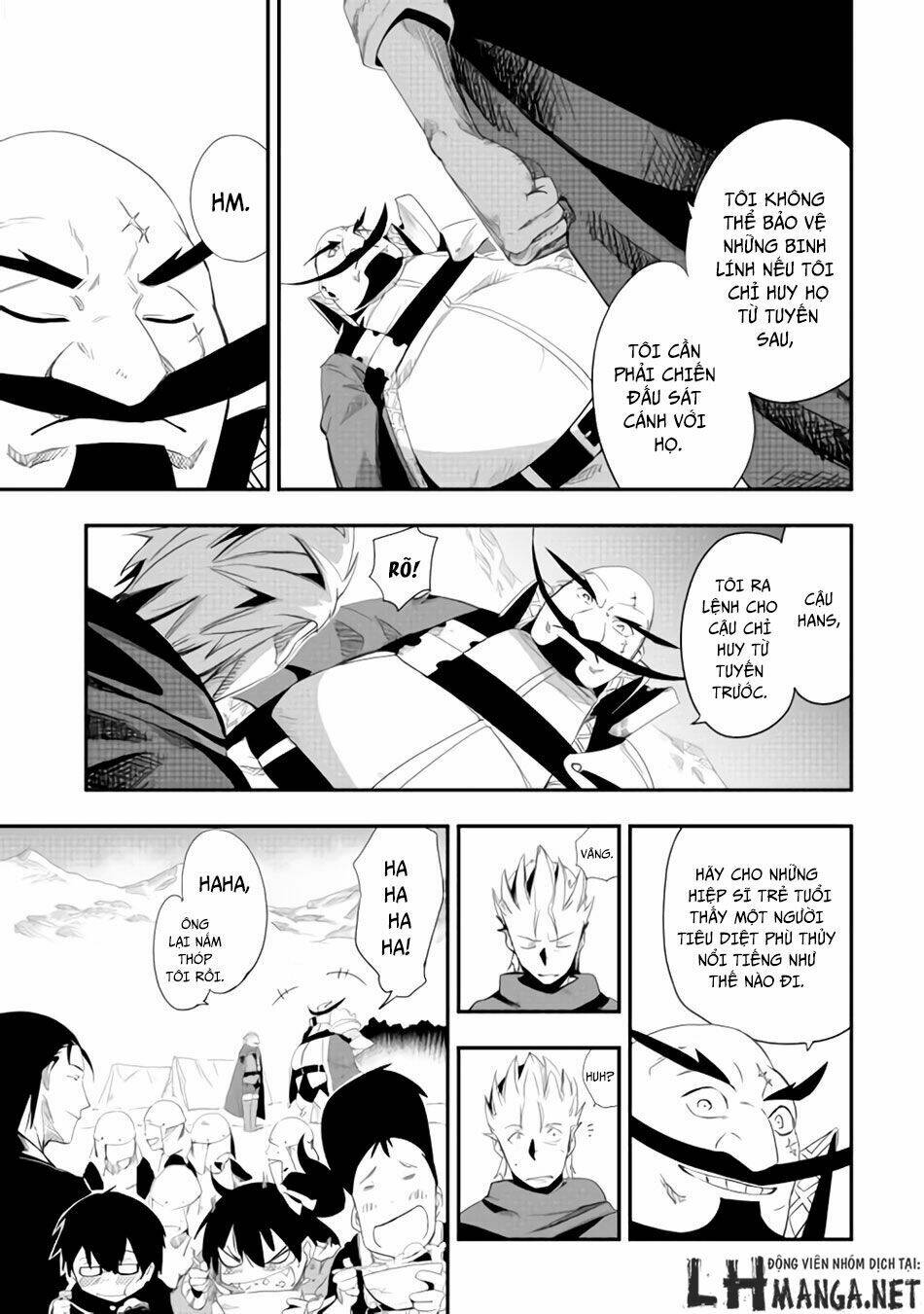 Chihou Kishi Hans No Junan: Chapter 10
