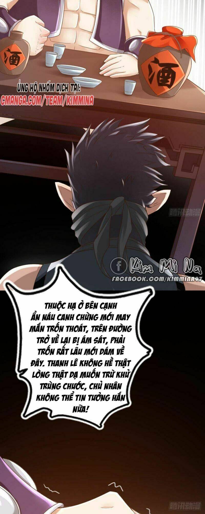 Cứu Được Tên Đại Ma Tôn: Chapter 7