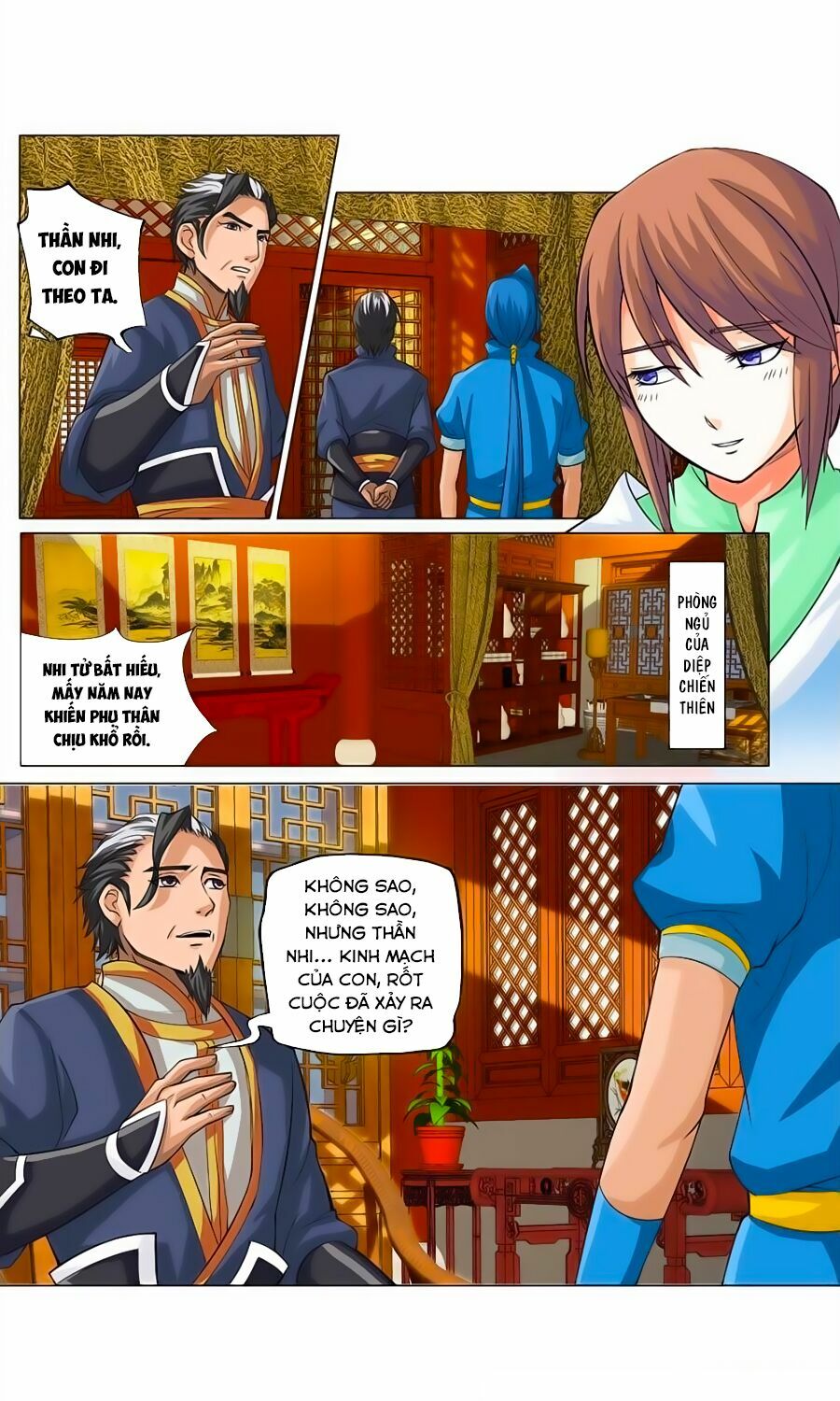 Cửu Tinh Thiên Thần Quyết: Chapter 6