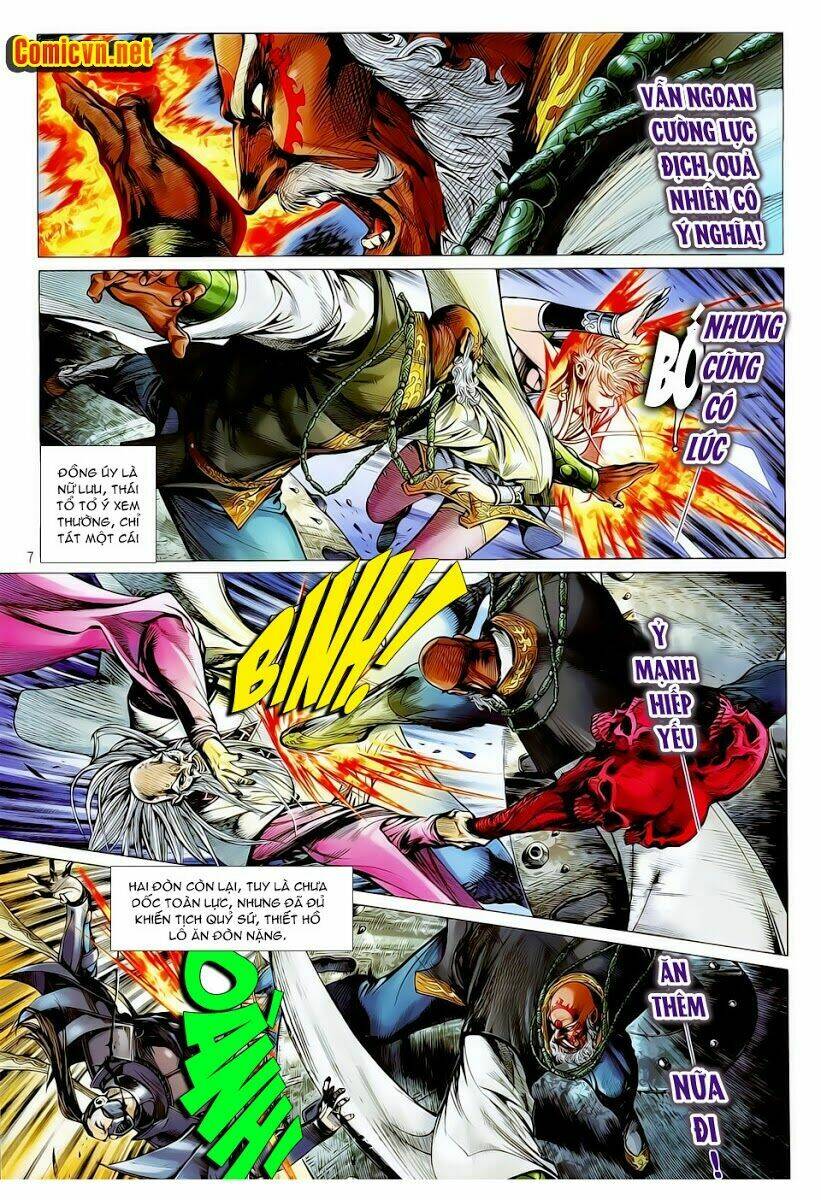 Thiết Tướng Tung Hoành: Chapter 13