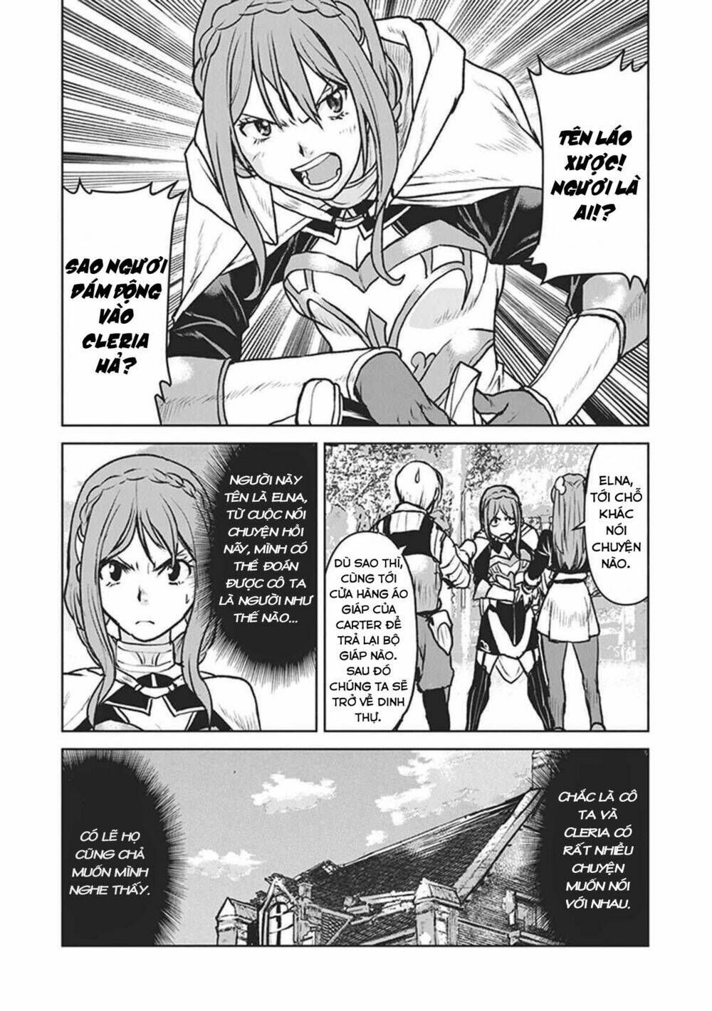 Sĩ Quan Navy Trở Thành Mạo Hiểm Giả: Chapter 11