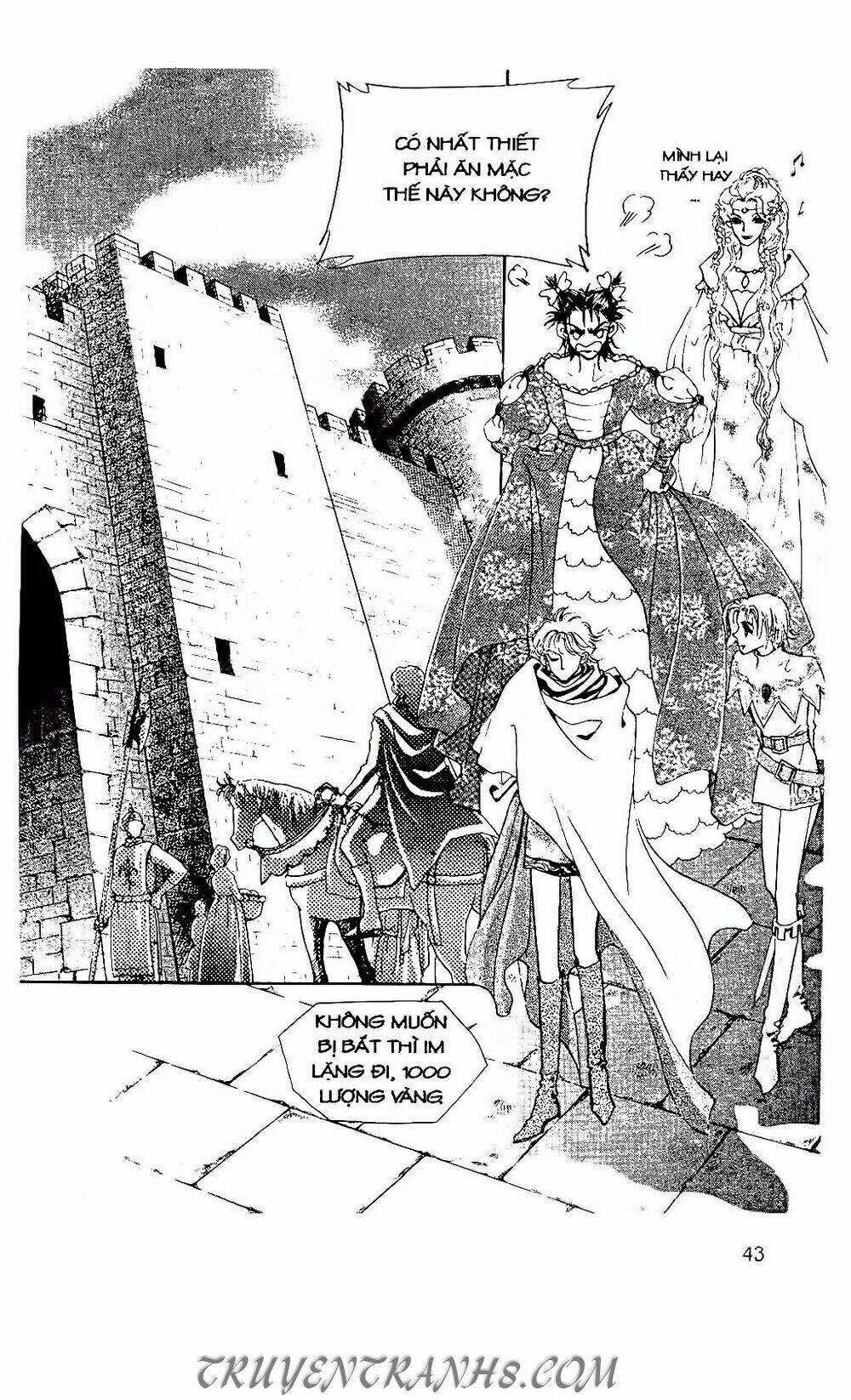 Hiệp Sĩ Nữ Hoàng: Chapter 38