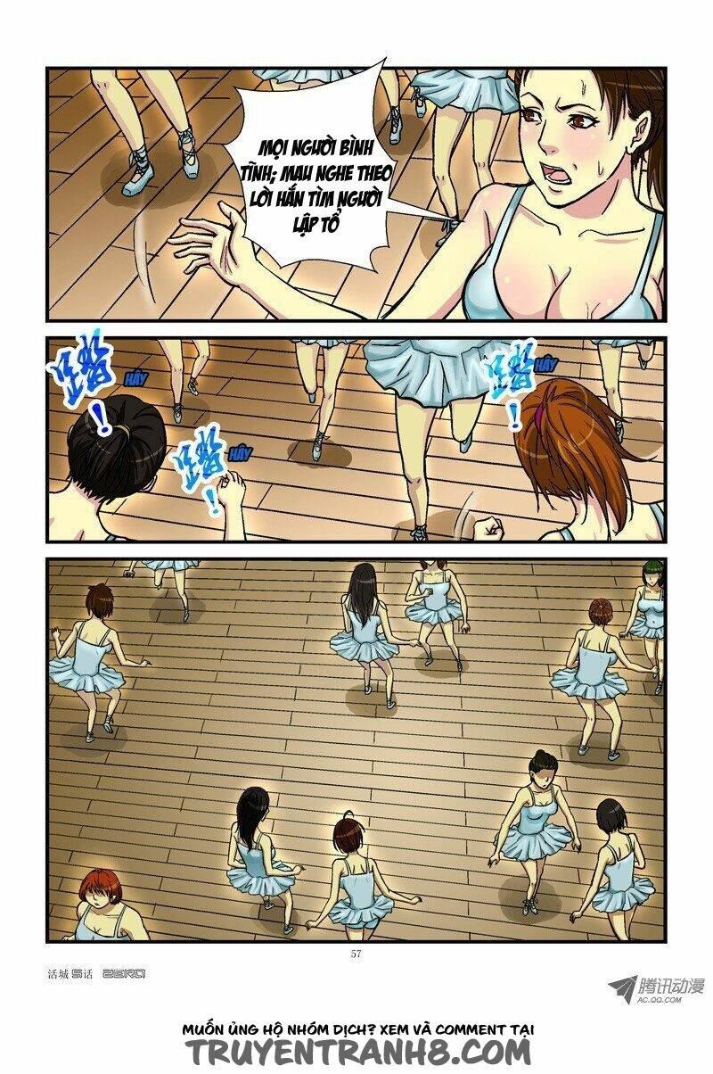 Thành Phố Sống: Chapter 5