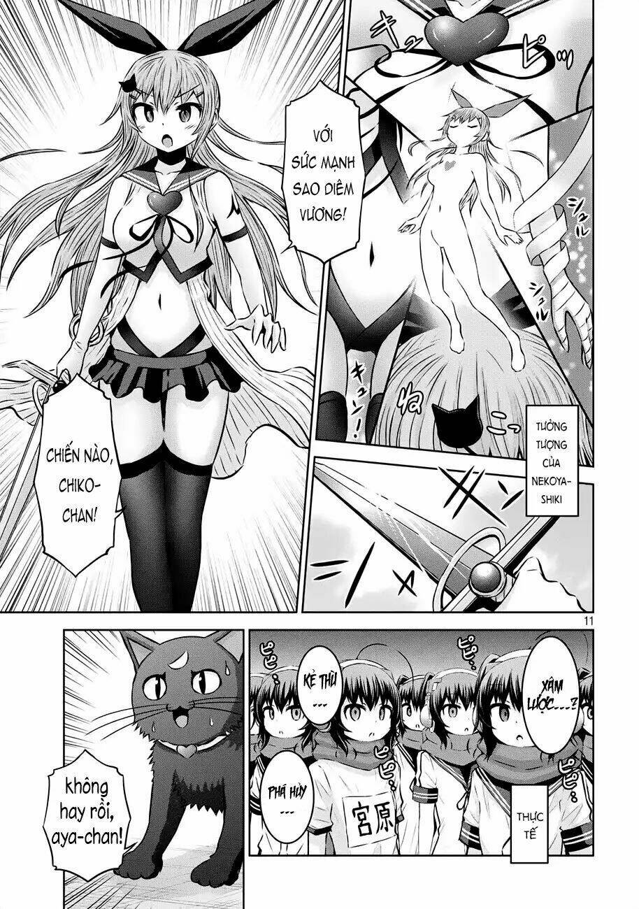 Chiko-Tan, Kowareru: Chapter 37