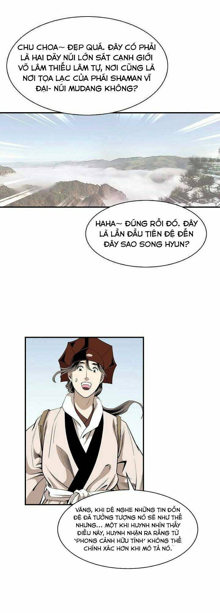 Thế Giới Võ Thuật Của Pháp Sư: Chapter 53