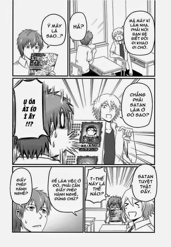 Thú Cưng Của Tôi Là Quỷ Vương: Chapter 21