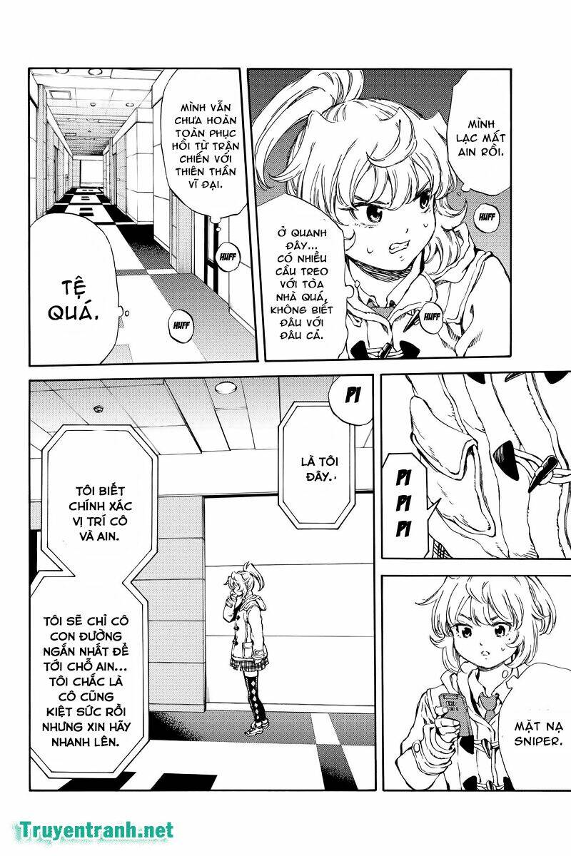 Tenkuu Shinpan: Chapter 155