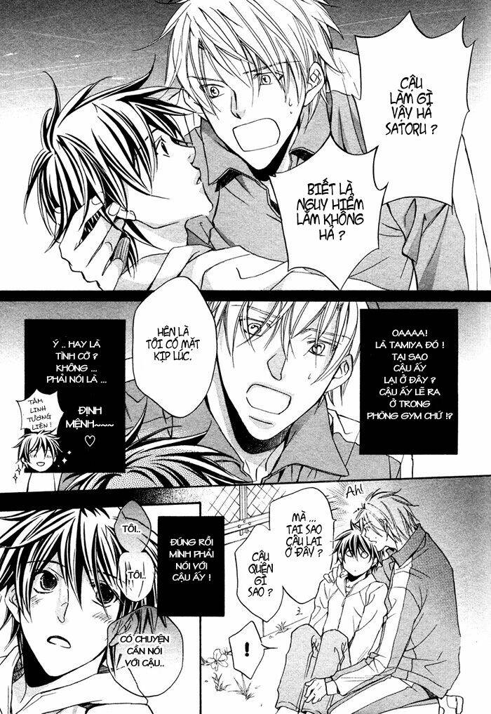 Chuyện Tình Của Toono Và Tamiya: Chapter 7