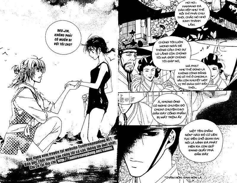 Chuyện Tình Đảo Thiên Đường: Chapter 3