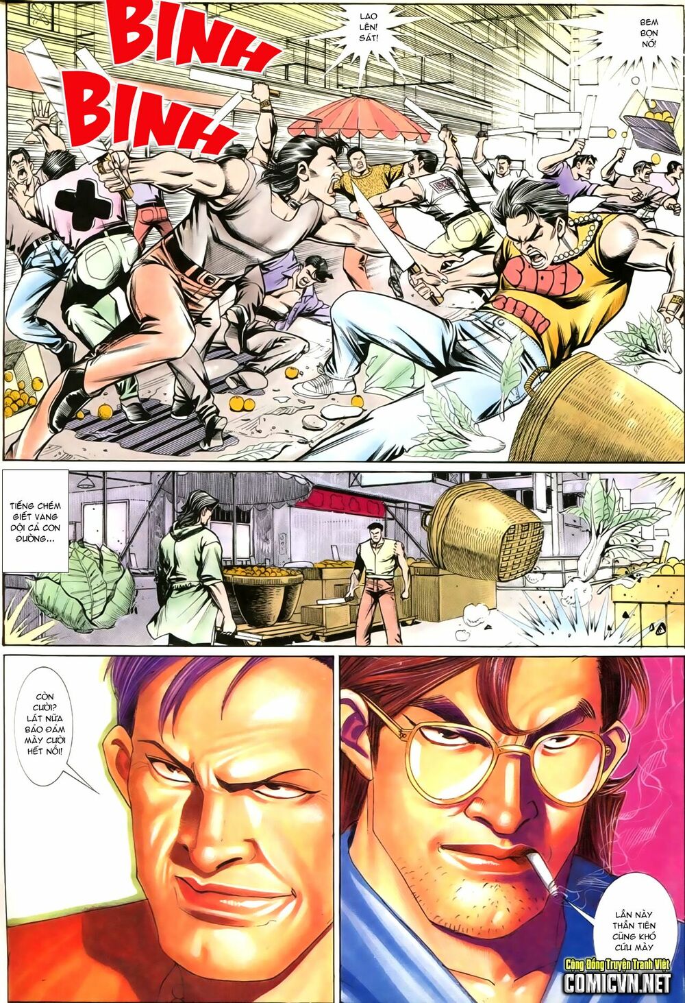 Người Trong Giang Hồ: Chapter 202: Đối Đầu