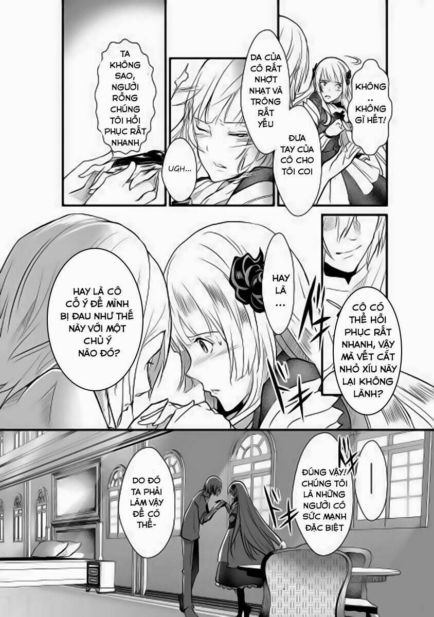 Shiro No Koukoku Monogatari: Chapter 1