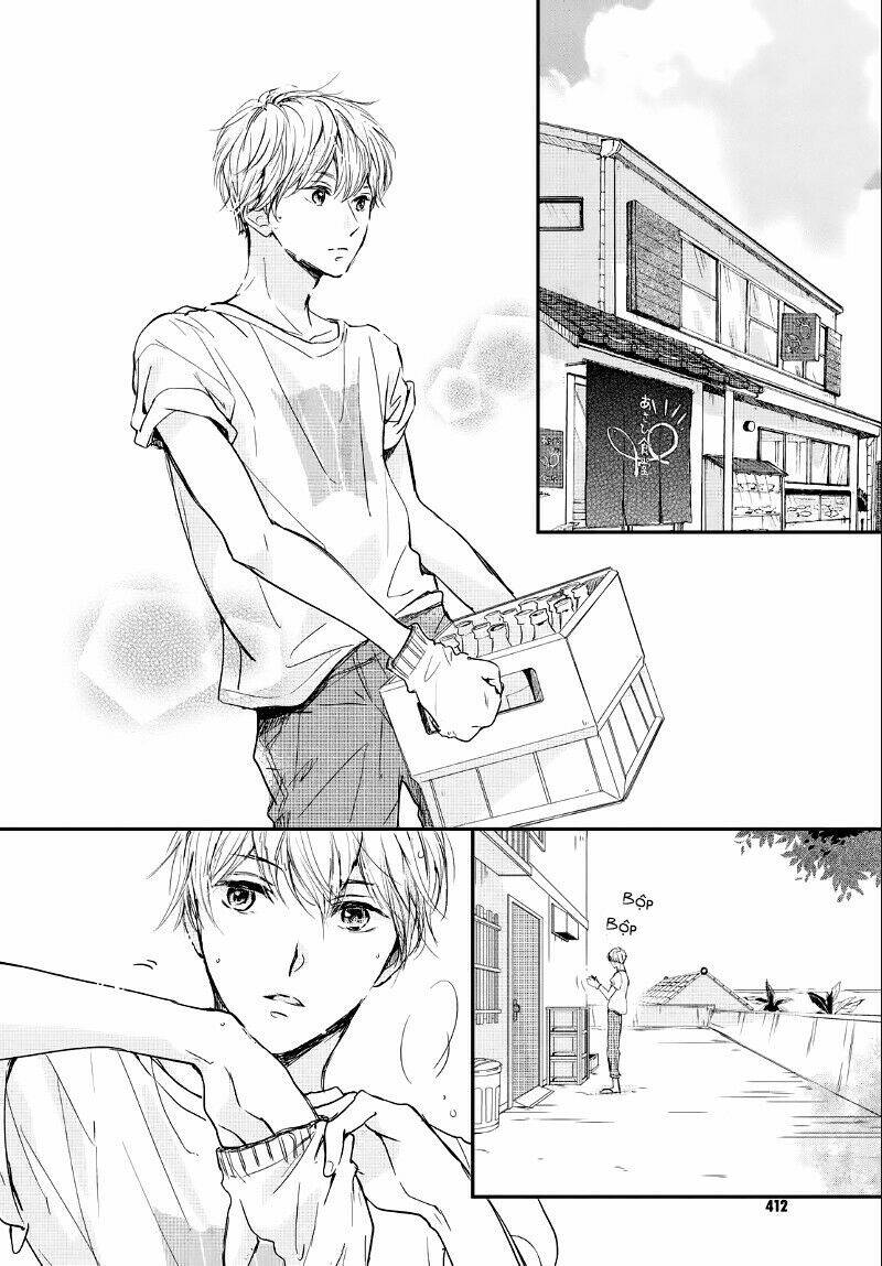 Houkago, Koishita: Chapter 12