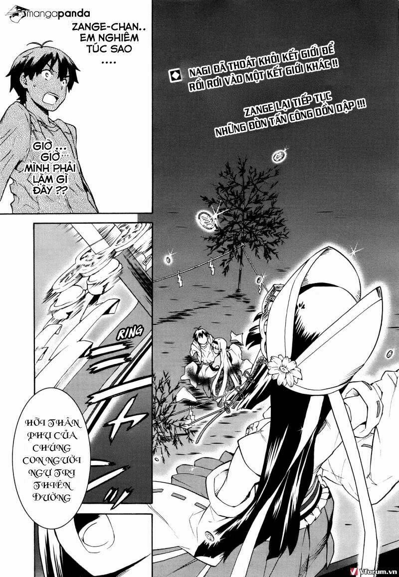 Kannagi: Chapter 40