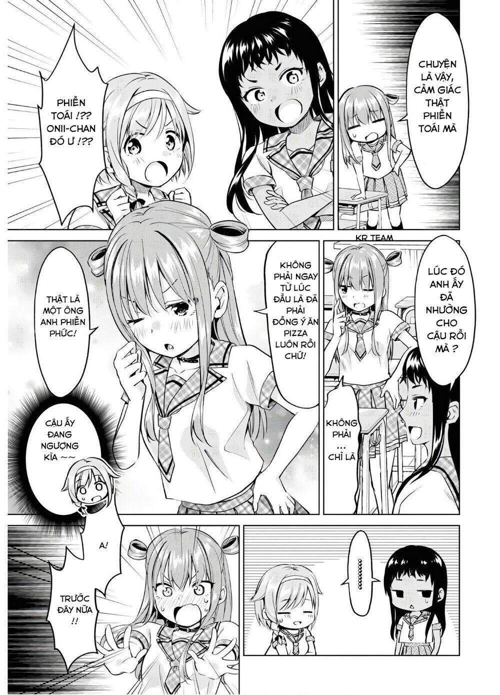 Ibara-Chan Không Thể Nổi Loạn: Chapter 5