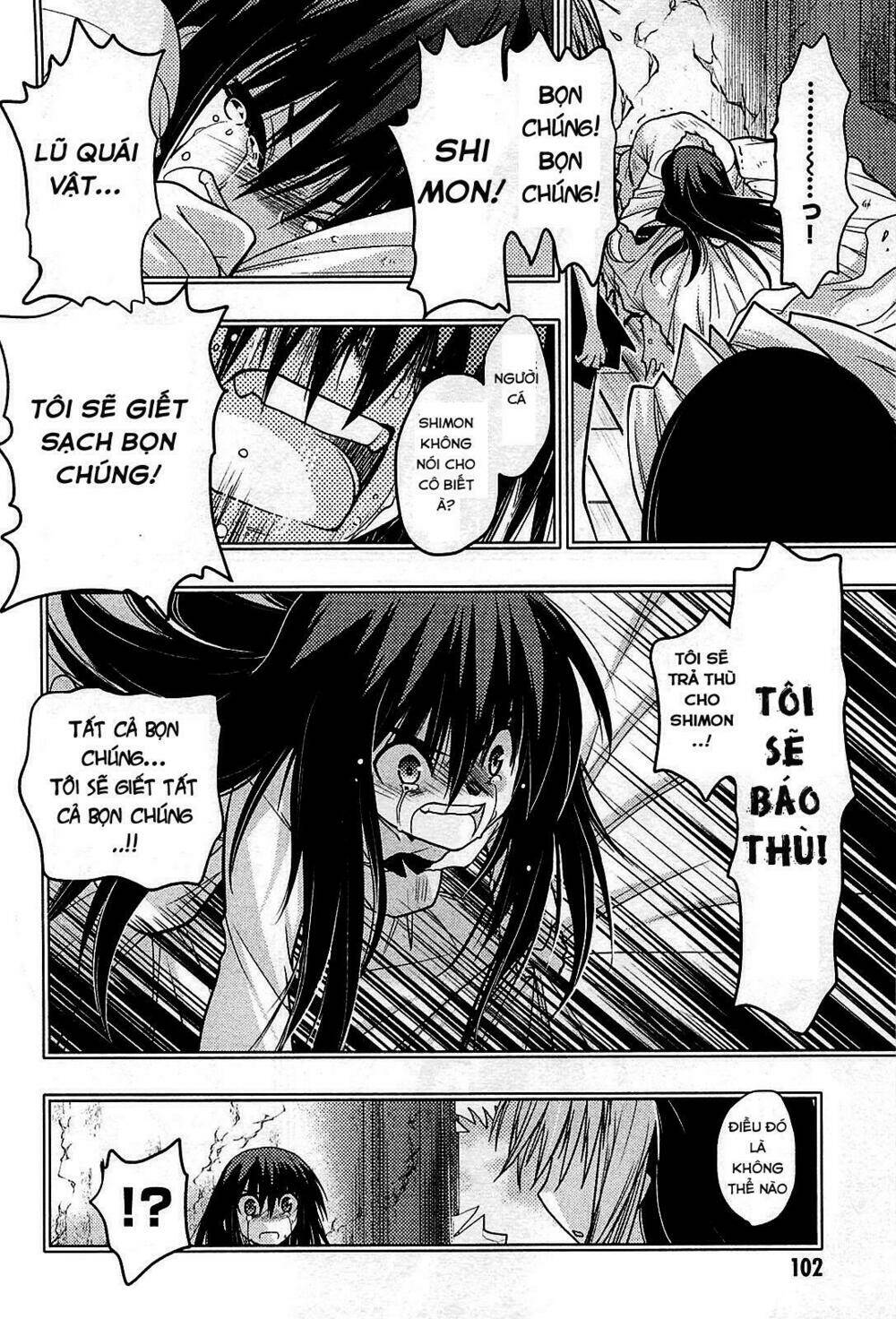 Cô Gái Có Siêu Năng Lực: Chapter 35
