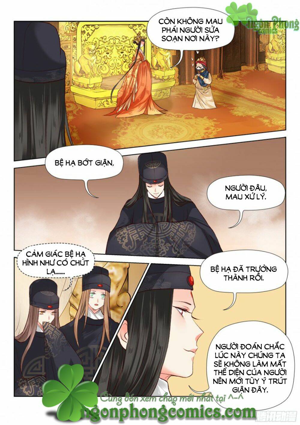 Luôn Có Yêu Quái: Chapter 61