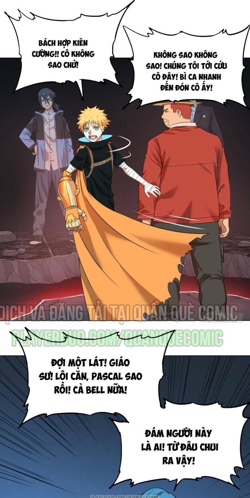 Danh Sách Kẻ Phản Diện: Chapter 49