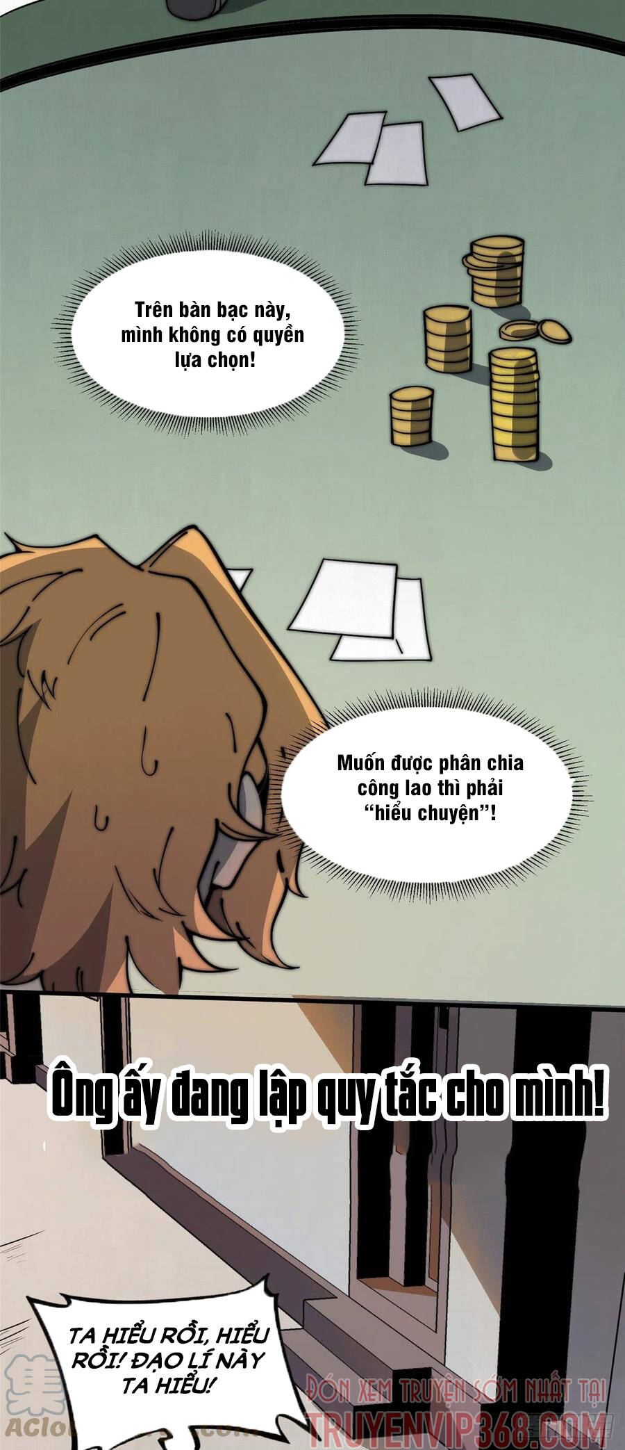 Lùi Lại Để Vi Sư Lên: Chapter 13