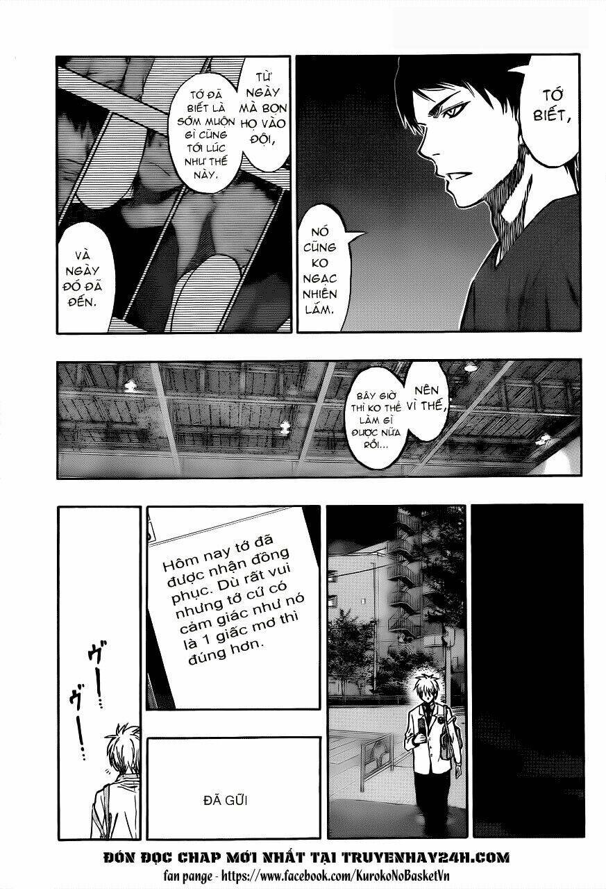 Vua Bóng Rổ Kuroko: Chapter 210