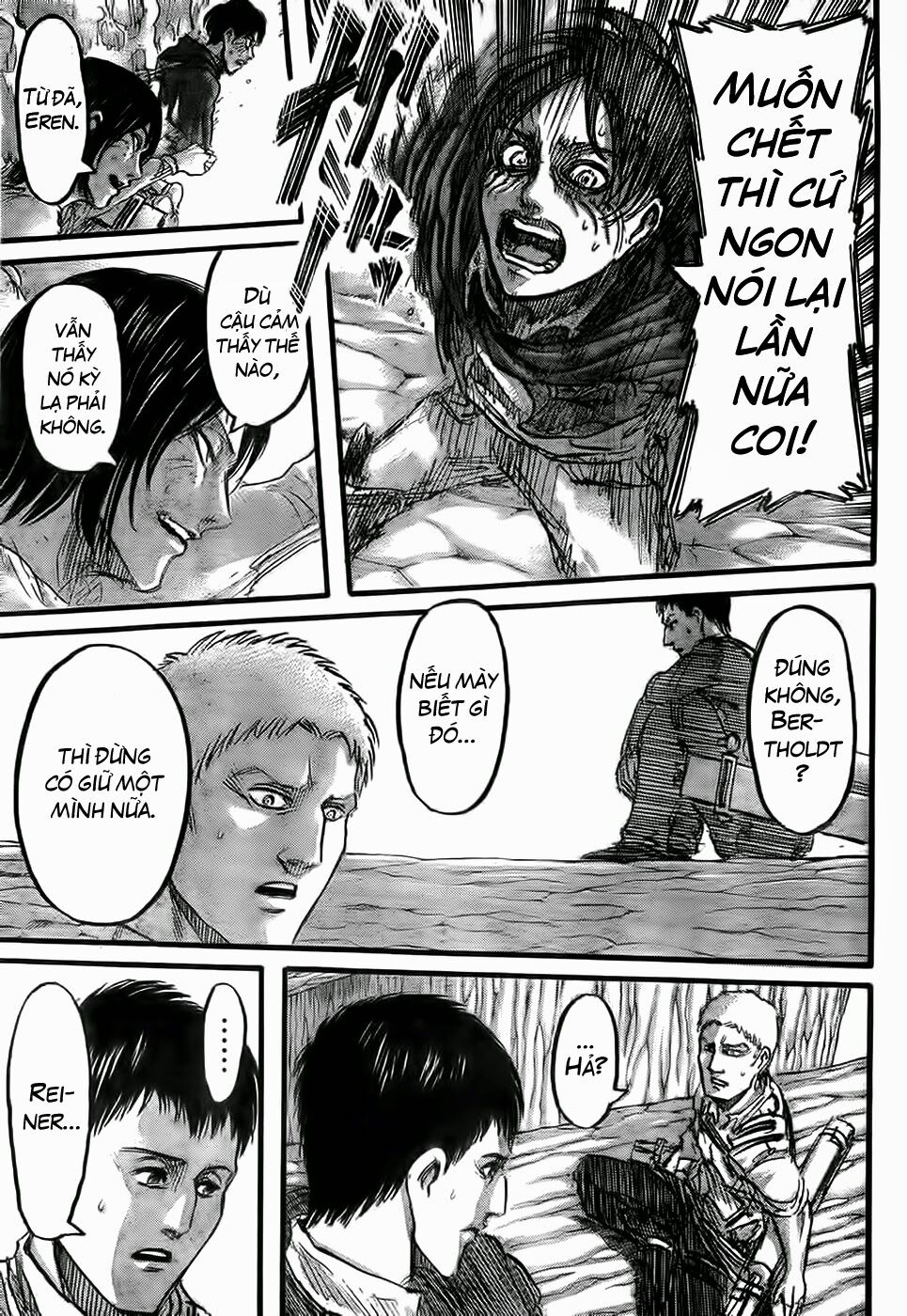 Đại Chiến Người Khổng Lồ: Chapter 46