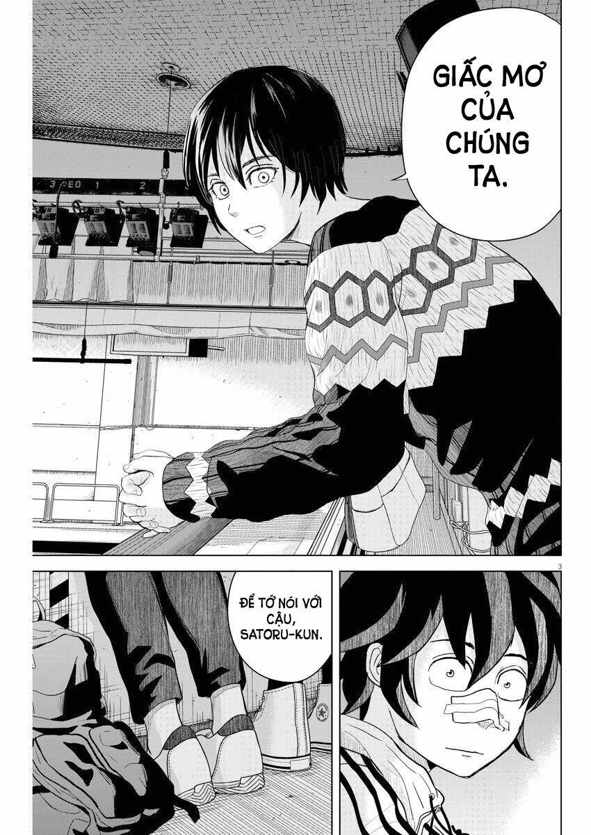 Saotome Girl, Hitakakusu: Chapter 71