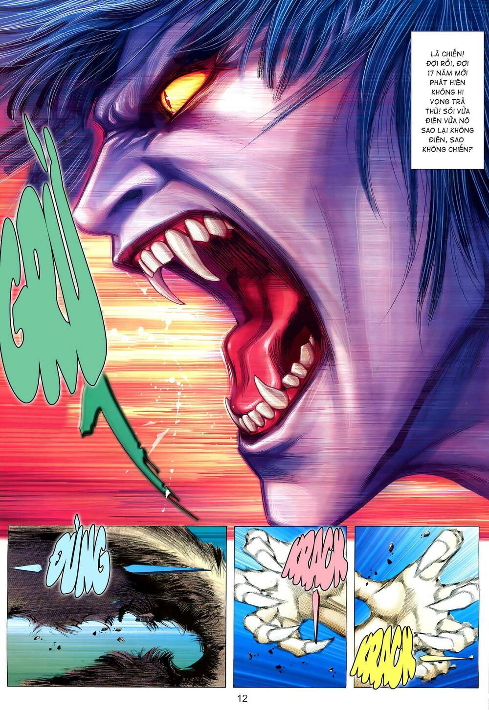 Tà Lang Tam Huynh Đệ: Chapter 7